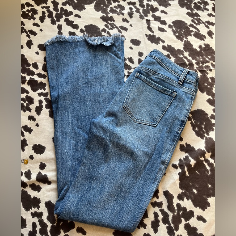 Harper heritage 26W/32L high rise flare jeans